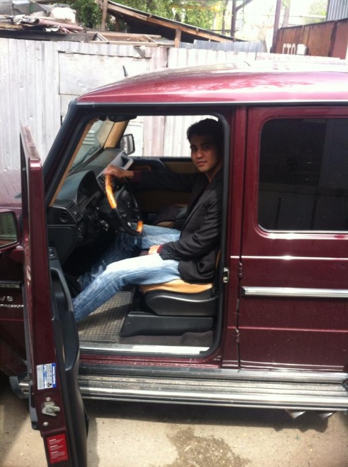 Sheikh Ali, 40, Almaty, Kazakhstan