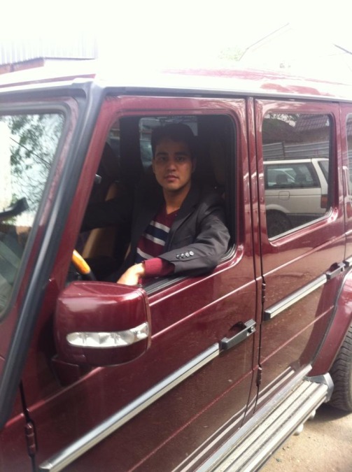 Sheikh Ali, 40, Almaty, Kazakhstan