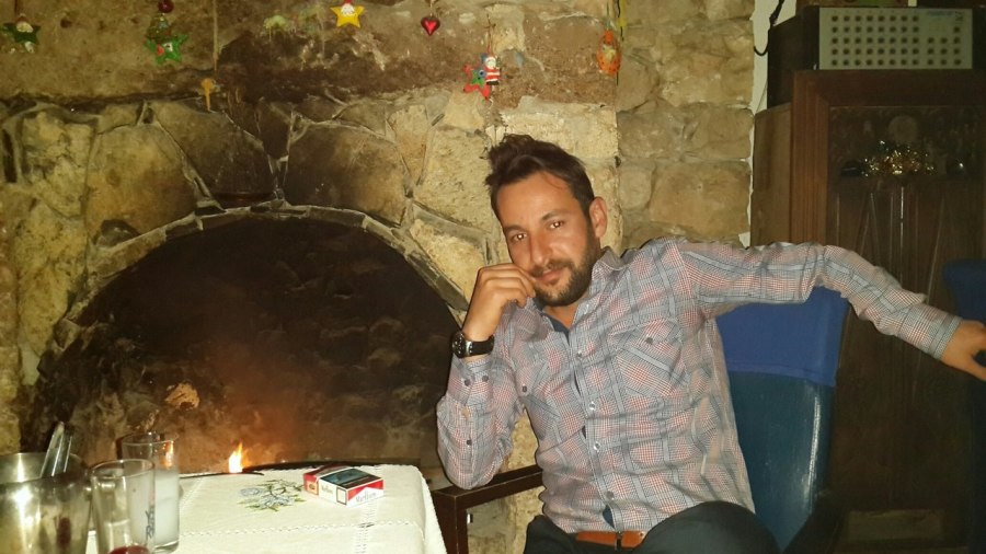 Taner Yenilmez, 39, Bodrum, Turkey