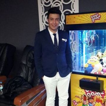 Muhammed Yaser Percin, 37, Antalya, Turkey