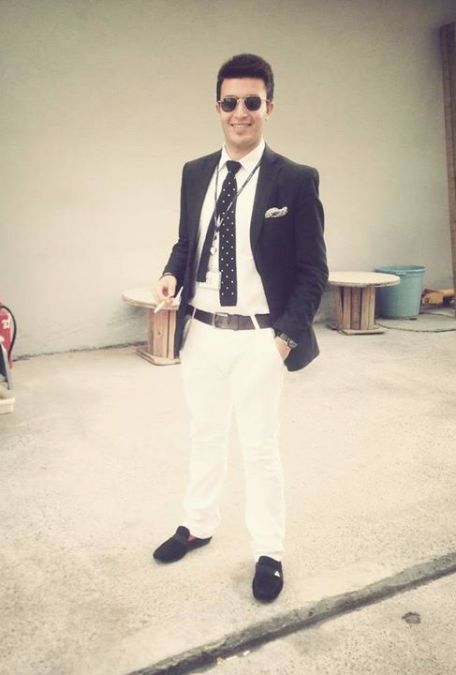 Muhammed Yaser Percin, 37, Antalya, Turkey