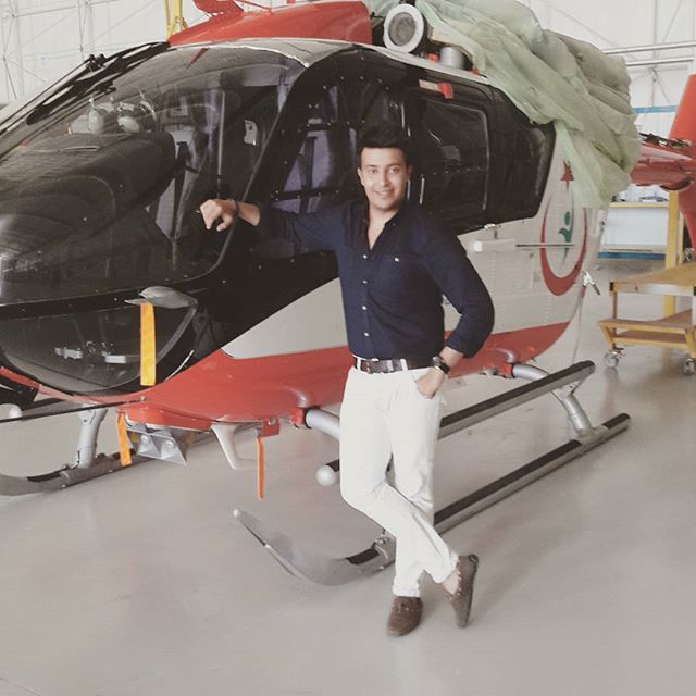 Muhammed Yaser Percin, 37, Antalya, Turkey