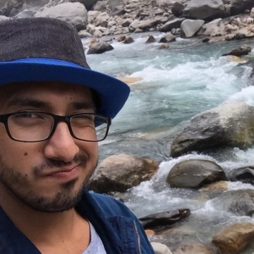 Atul Goyal, 32, Calgary, Canada
