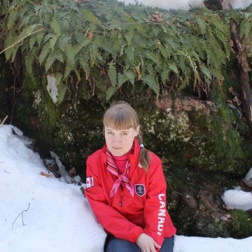 Elena Gerasimova, 45, Ottawa, Canada