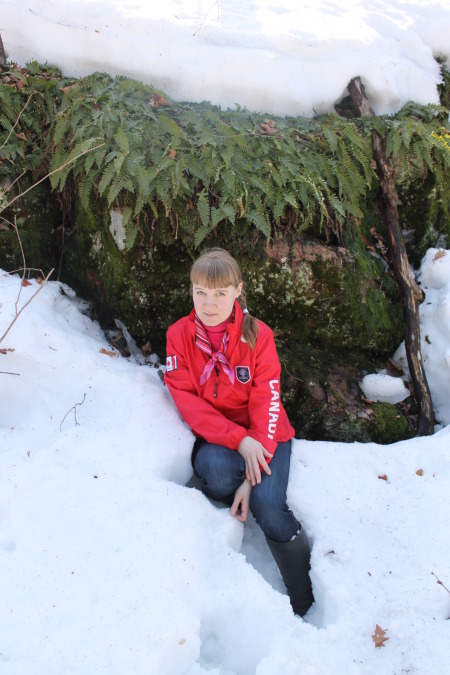 Elena Gerasimova, 45, Ottawa, Canada