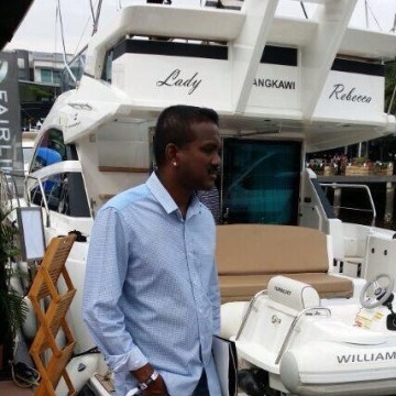 Chandran, 53, Singapore, Singapore