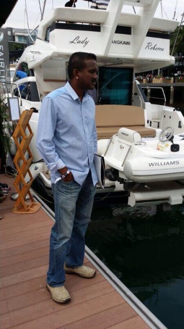 Chandran, 53, Singapore, Singapore