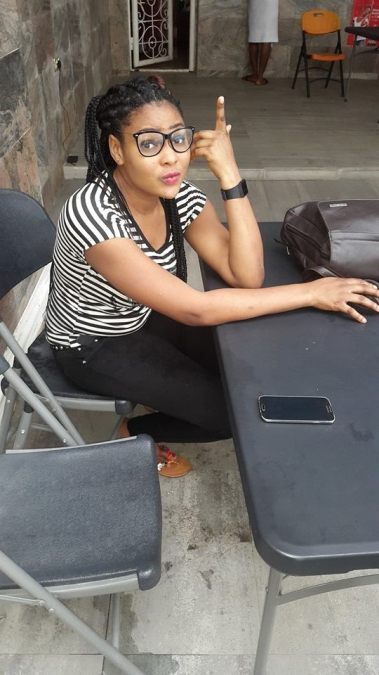 Martha Lynee Coulibal, 37, Abidjan, Cote D'Ivoire