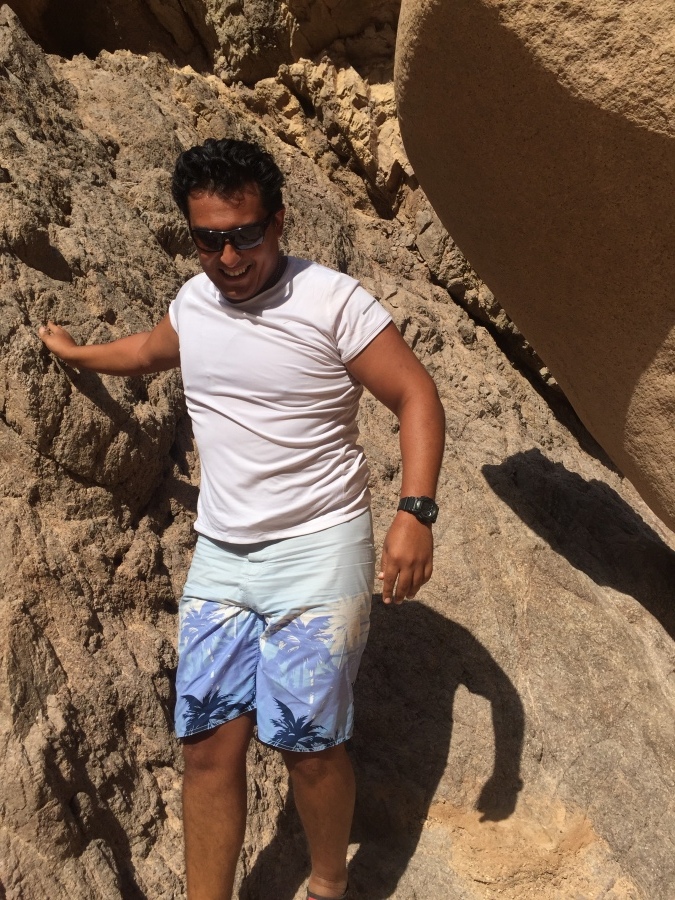 Ramy Zaghloul, 47, Cairo, Egypt