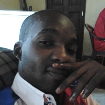 Heritier Mukendi, 36, Kinshasa, Democratic Republic of the Congo