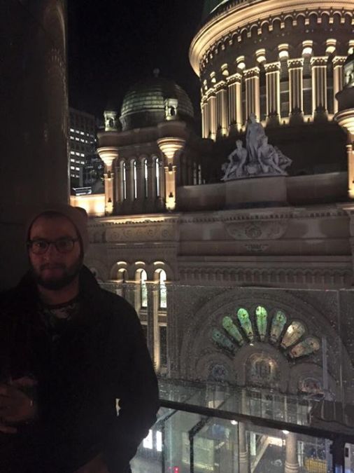 Emanuel Redner, 36, Sydney, Australia