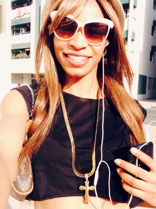 Ashely  Hammed, 37, Dubai, United Arab Emirates