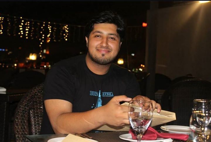 bilal, 34, Dubai, United Arab Emirates