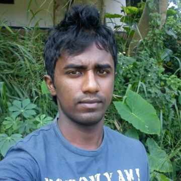 Umesh Malaka, 36, Colombo, Sri Lanka
