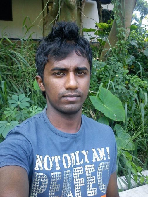 Umesh Malaka, 36, Colombo, Sri Lanka