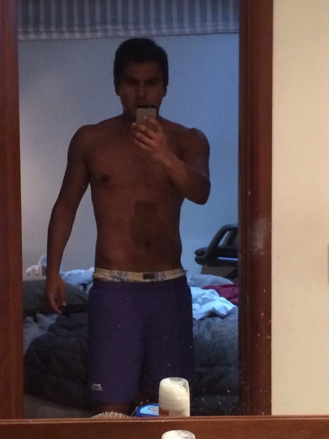 Cristian M Gacha, 38, Bogota, Colombia