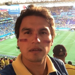 Cristian M Gacha, 38, Bogota, Colombia