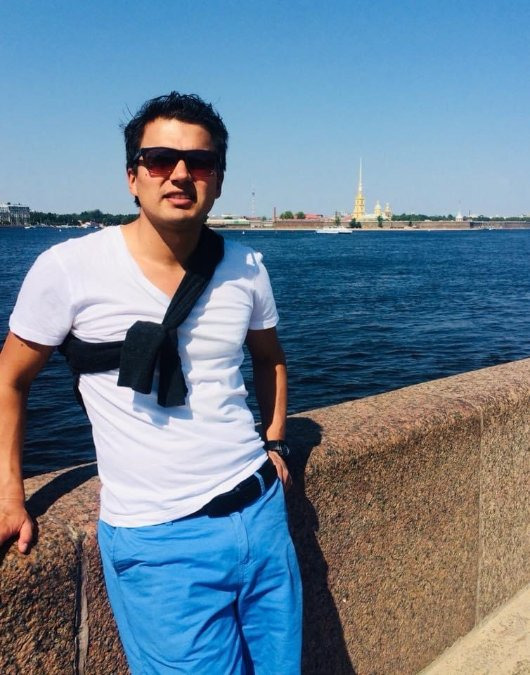 Cristian M Gacha, 38, Bogota, Colombia