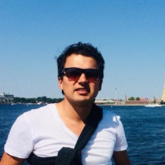 Cristian M Gacha, 38, Bogota, Colombia