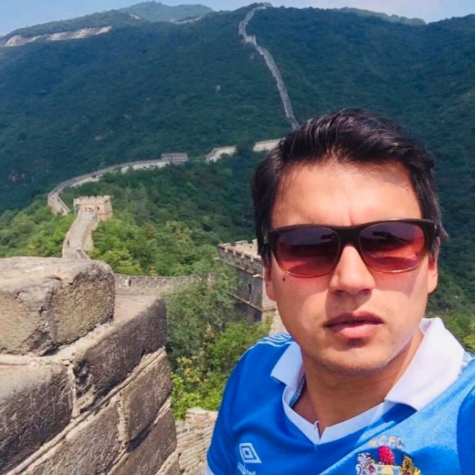 Cristian M Gacha, 38, Bogota, Colombia