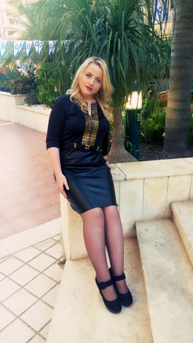 Victoria Olaru, 38, Tel Aviv, Israel