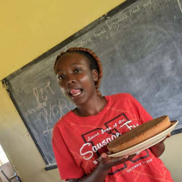 Racheal, 26, Kitwe, Zambia