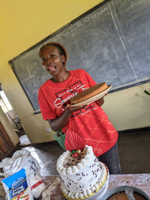 Racheal, 26, Kitwe, Zambia