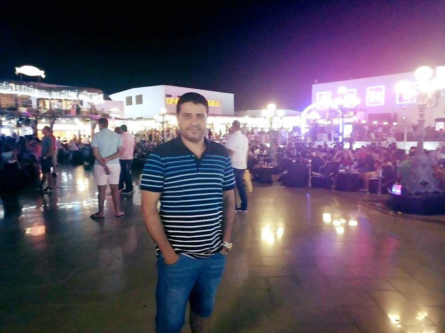 hesham, 48, Sharm El-sheikh, Egypt