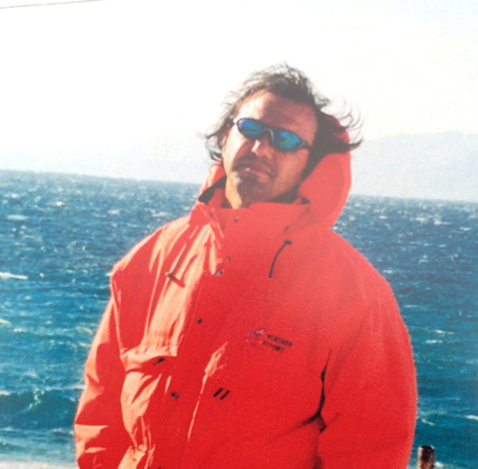 Sinan Saral, 53, Istanbul, Turkey