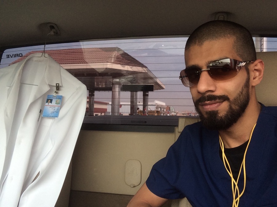 Mubarak, 37, Jeddah, Saudi Arabia