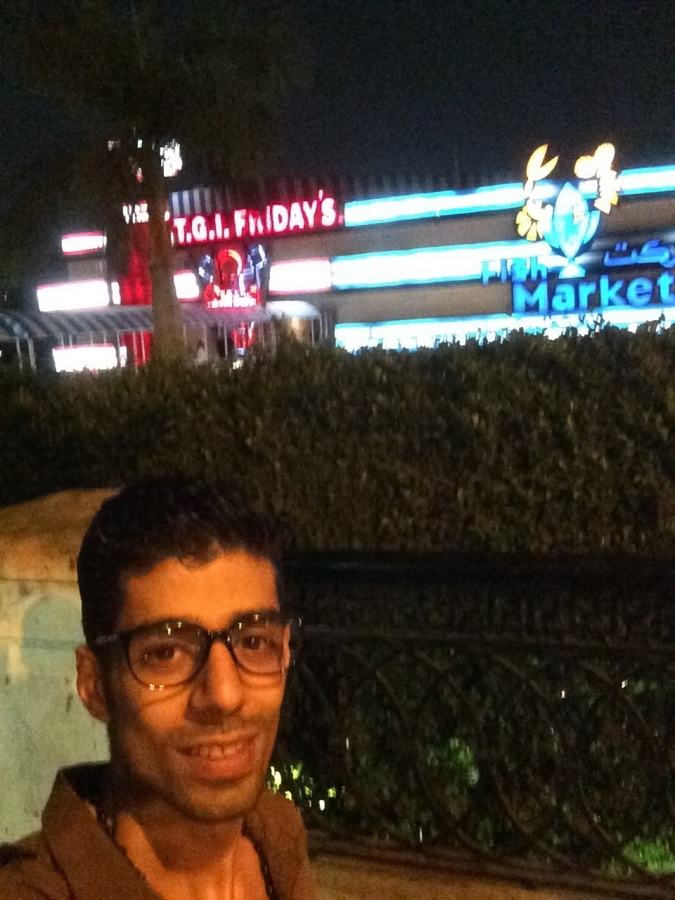 Mubarak, 37, Jeddah, Saudi Arabia