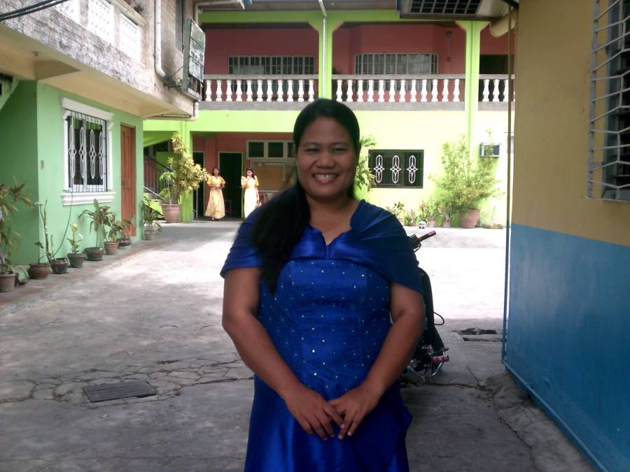G. Amistad, 49, Urdaneta City, Philippines