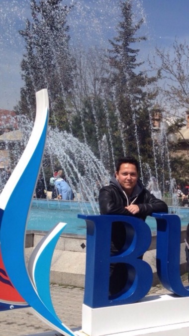 Mehmet Atmaca, 45, Antalya, Turkey