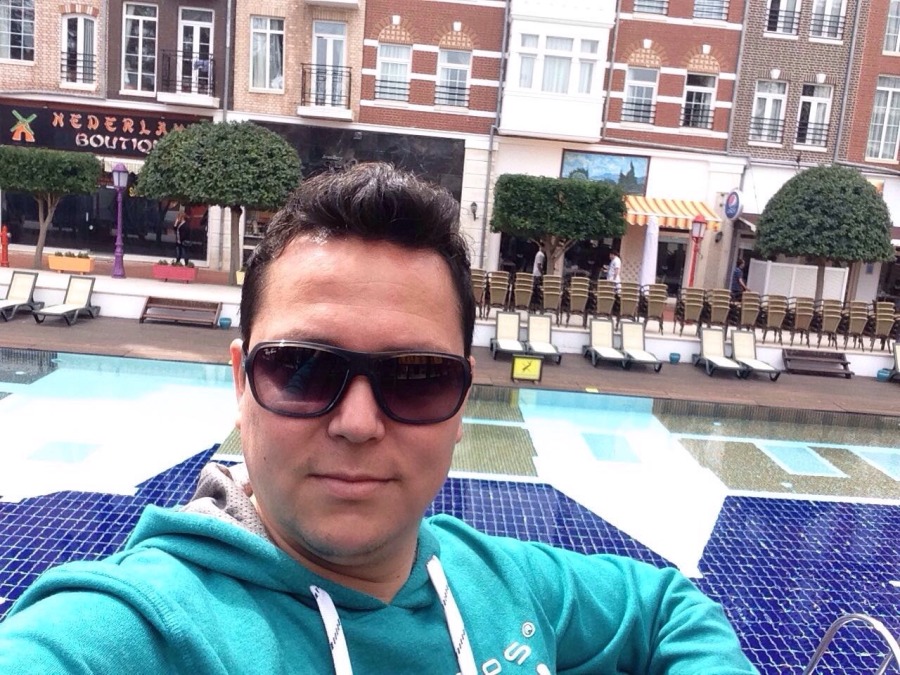 Mehmet Atmaca, 45, Antalya, Turkey
