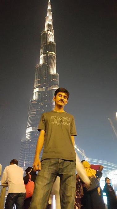 Haroon Khan, 38, Sharjah, United Arab Emirates