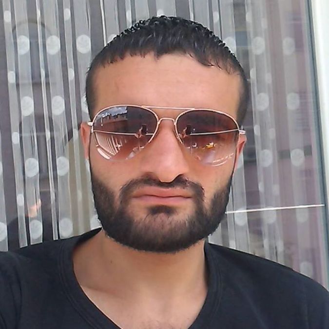 Hasan Çağlan, 39, Ankara, Turkey