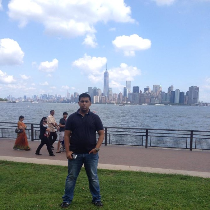 Daniyal Shakir, 29, Dubai, United Arab Emirates