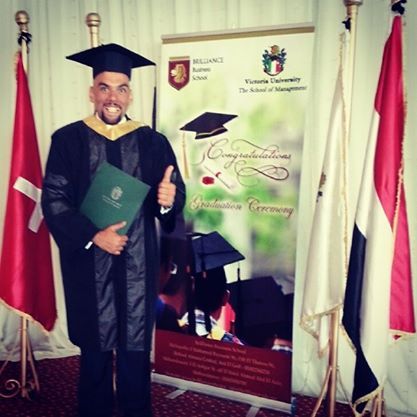 Maged Hegazi, 43, Cairo, Egypt