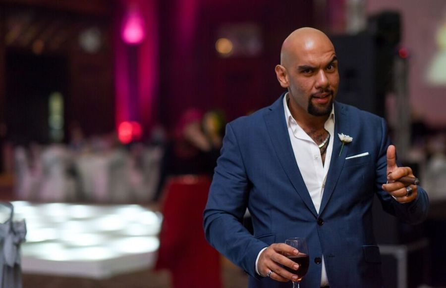 Maged Hegazi, 43, Cairo, Egypt