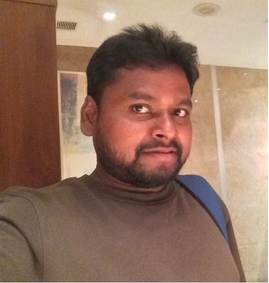 Vijay Krishna Kommalapati, 40, Hyderabad, India