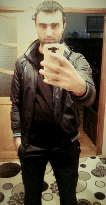 Yusif, 40, Baku, Azerbaijan