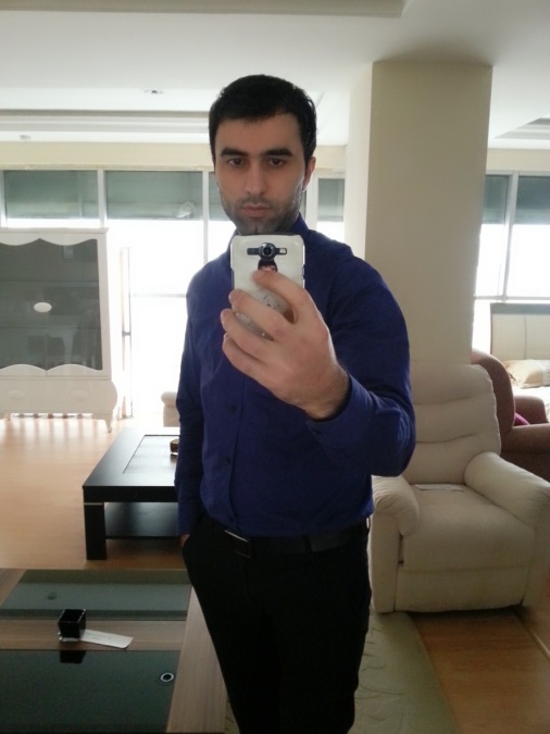 Yusif, 40, Baku, Azerbaijan