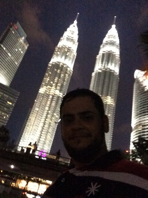 Mohamed Elrefadi, 42, Kuala Lumpur, Malaysia