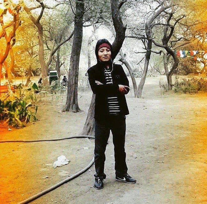 Yeshi Messi, 26, Kathmandu, Nepal