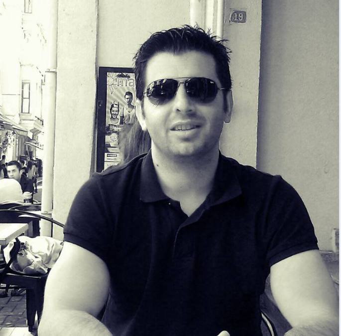 Metin Şimşek, 40, Istanbul, Turkey