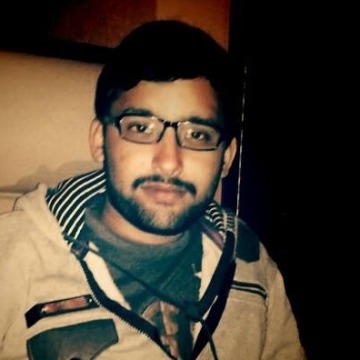 Roohullah Malik, 32, Dubai, United Arab Emirates