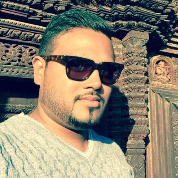 Paul Lenin, 42, Dubai, United Arab Emirates