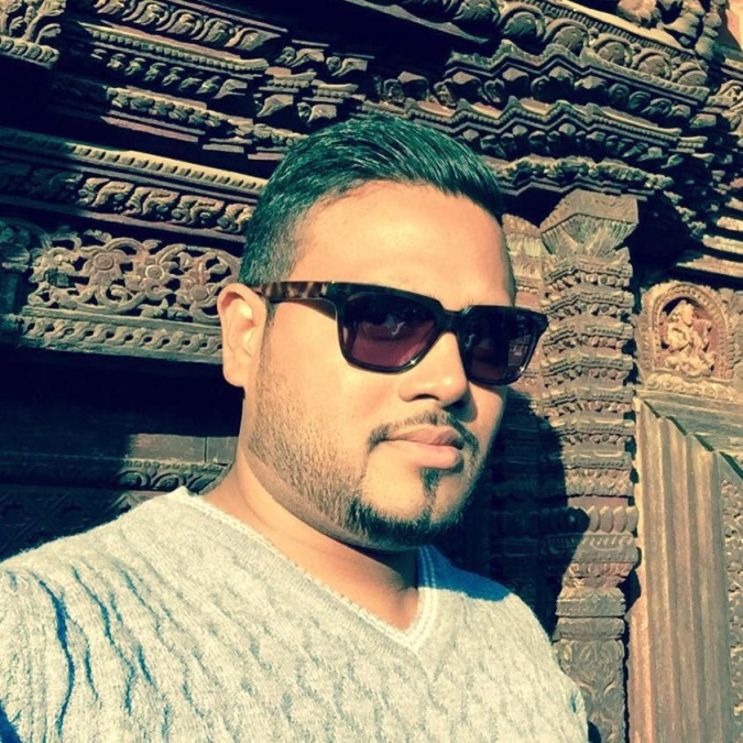 Paul Lenin, 42, Dubai, United Arab Emirates