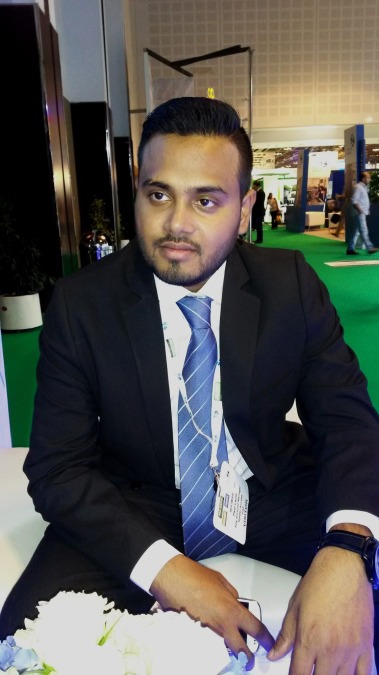 Paul Lenin, 42, Dubai, United Arab Emirates