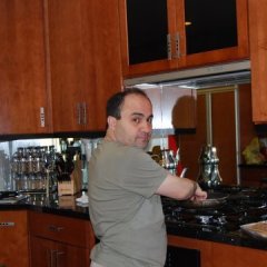 Mel Paydar, 51, Los Angeles, United States